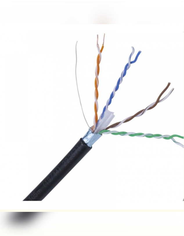 Şəbəkə kabeli - BIYIKCI KABLO CAT6  FTP 0.23AWG MIS  OUTDOOR